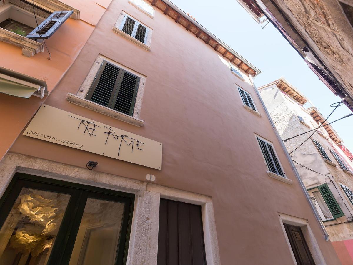 Tre Porte Rovinj Exterior foto